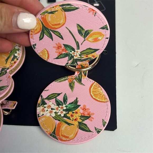 French Connection St. Tropez Pink Sunglasses & Hat Holder Set - Picture 14 of 15